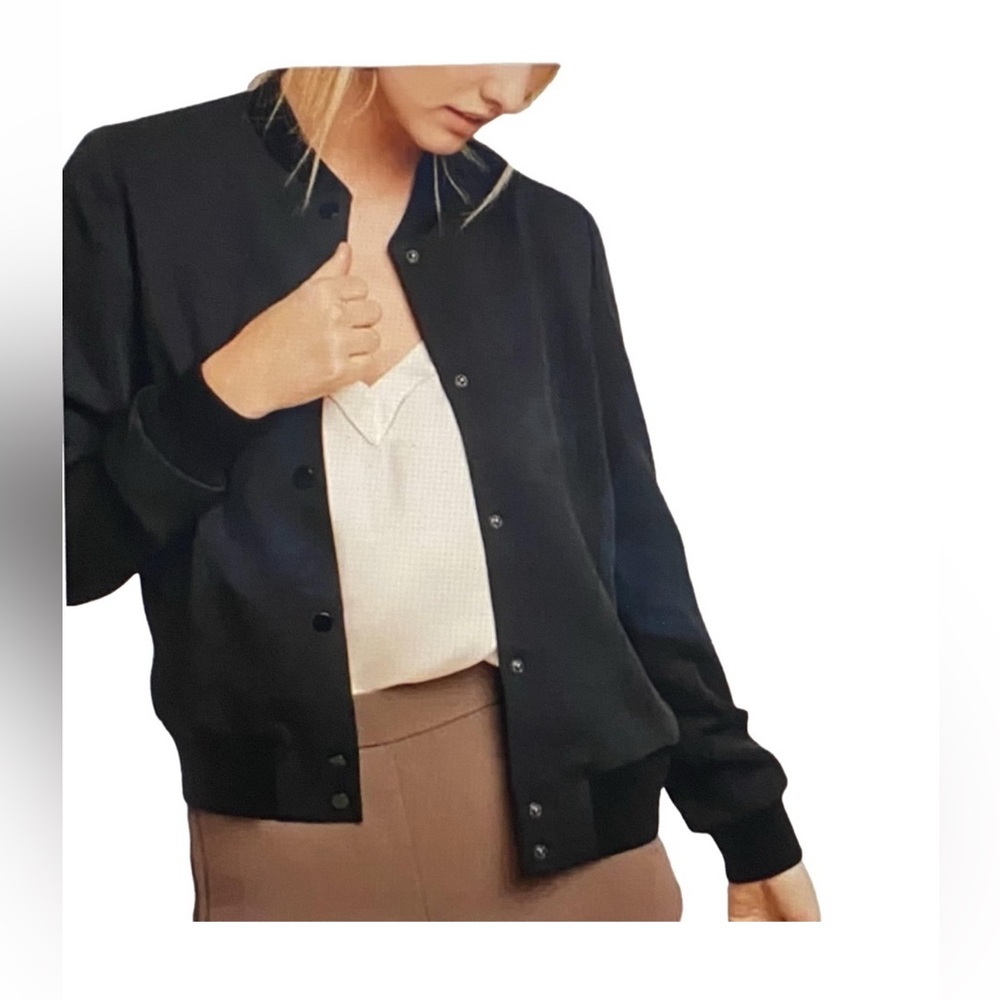 WILFRED ARITZIA Poussin Black
Bomber Jacket
